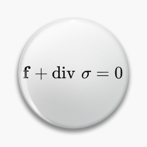 Item preview, Fundamental equation of continuum mechanics designed and sold by NoetherSym.