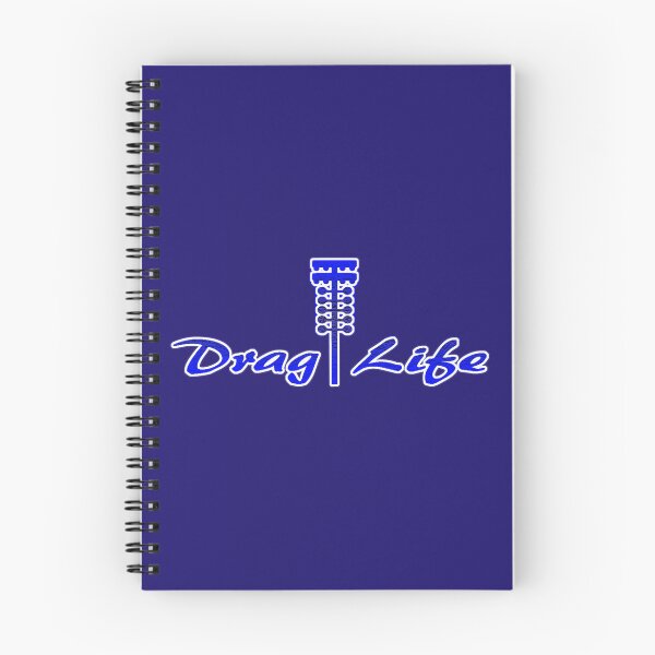 Item preview, Drag Life Blue logo designed and sold by FabFreakShop.