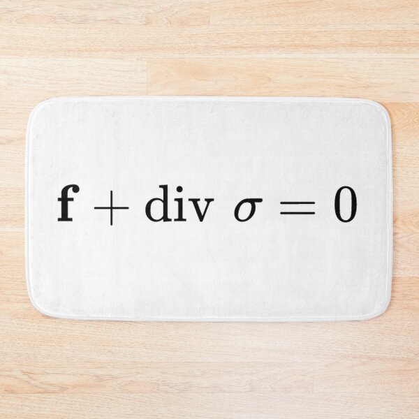 Item preview, Fundamental equation of continuum mechanics designed and sold by NoetherSym.