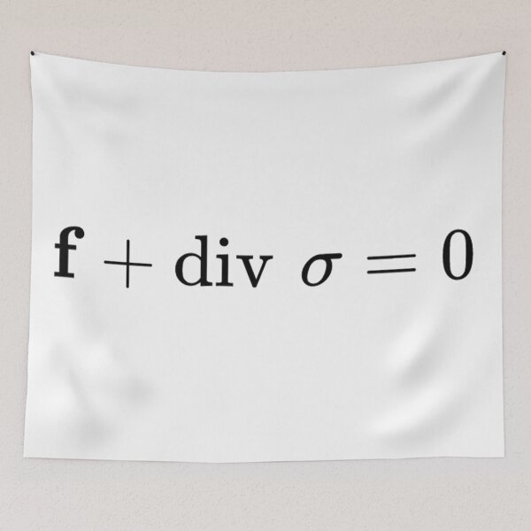 Item preview, Fundamental equation of continuum mechanics designed and sold by NoetherSym.