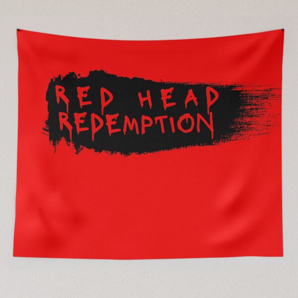 Item preview, Red Head Redemption designed and sold by aj4787.