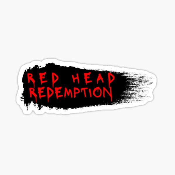 Dead Redhead Stickers for Sale Redbubble