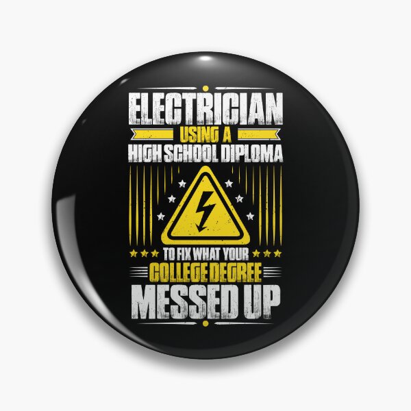 Item preview, Electrician Lineman Wireman Electronics Technician designed and sold by Krautshirts.