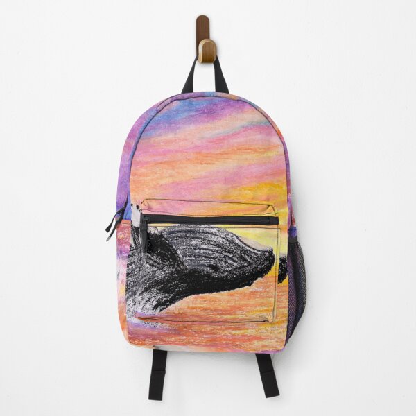 Item preview, ballena y puesta de sol designed and sold by YuNikDraw.