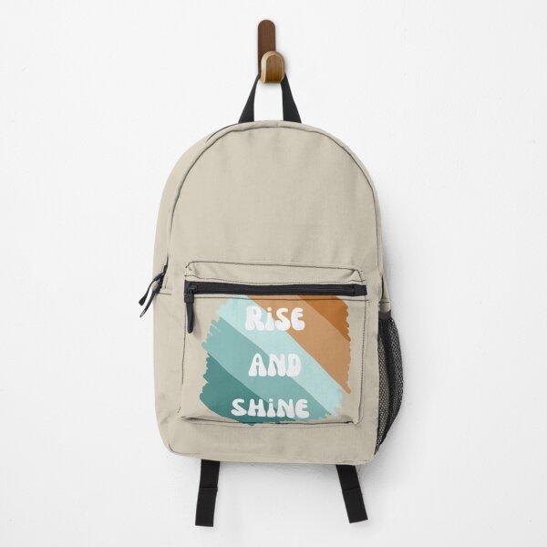 Item preview, Rise and shine, inspirational life quote (colour palette, color palete) designed and sold by Sanaura.