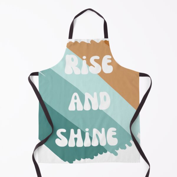 Item preview, Rise and shine, inspirational life quote (colour palette, color palete) designed and sold by Sanaura.
