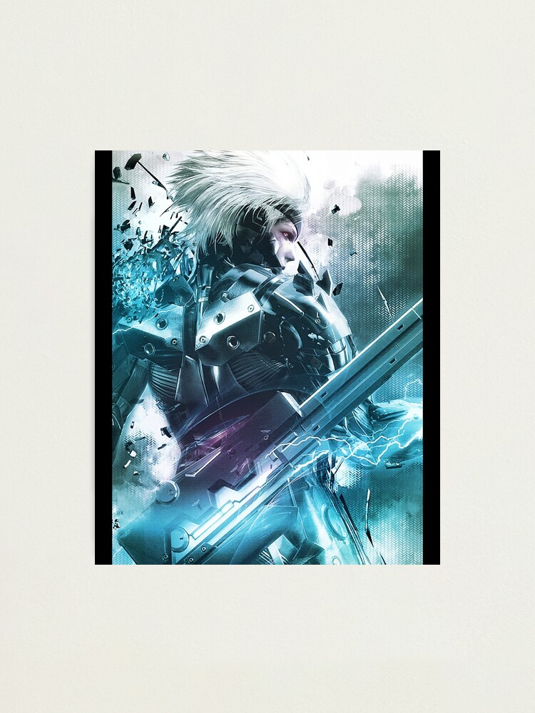 Lover Gifts Metal Gear Rising Gift For Fan Photographic Print for Sale by  Drnovakutch