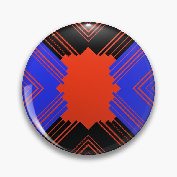 Item preview, Abstract Pattern Block | Minimal Design | Bold Colors designed and sold by The Bubble 1307.