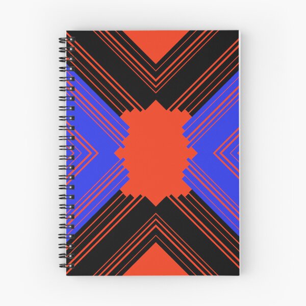 Item preview, Abstract Pattern Block | Minimal Design | Bold Colors designed and sold by The Bubble 1307.