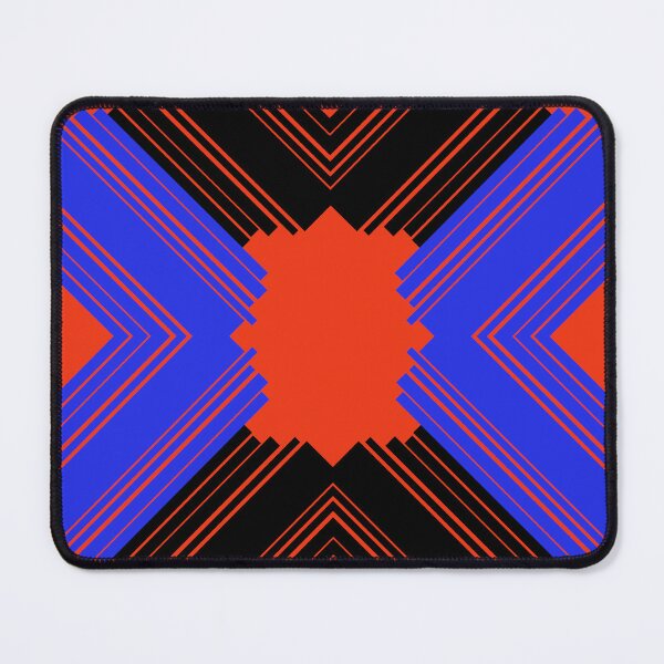 Item preview, Abstract Pattern Block | Minimal Design | Bold Colors designed and sold by The Bubble 1307.