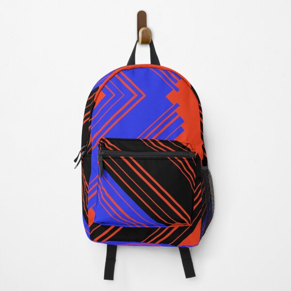 Item preview, Abstract Pattern Block | Minimal Design | Bold Colors designed and sold by The Bubble 1307.