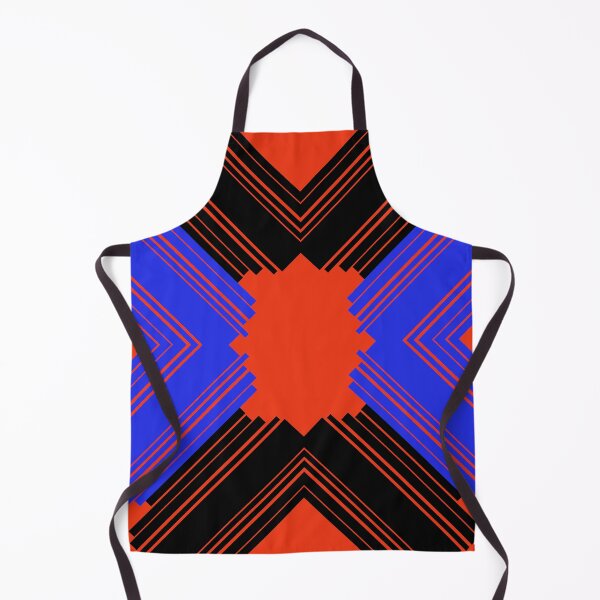 Item preview, Abstract Pattern Block | Minimal Design | Bold Colors designed and sold by The Bubble 1307.