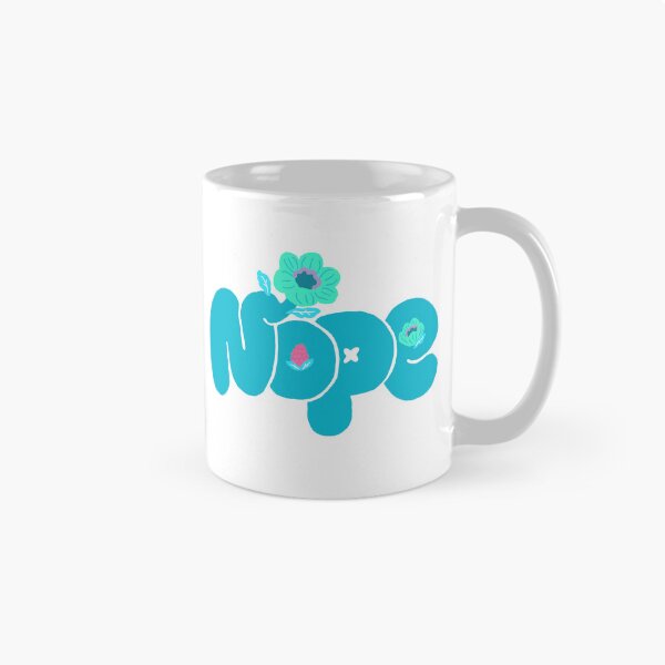 Item preview, nope (flowers) designed and sold by pencilpepper.