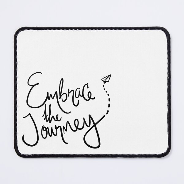 Item preview, Embrace the Journey Lettering design designed and sold by Khotekmei.