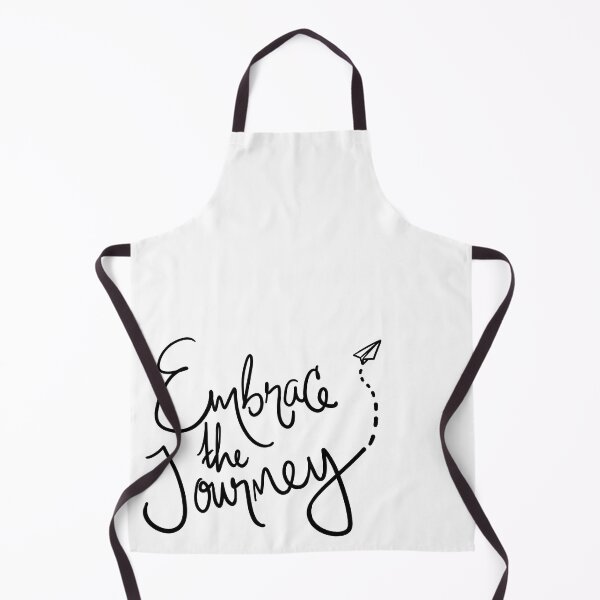 Item preview, Embrace the Journey Lettering design designed and sold by Khotekmei.