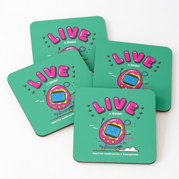 Item preview, Live a Little! designed and sold by geekylilmonkey.