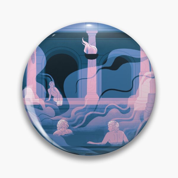 Item preview, Night at the Baths - Rose designed and sold by flaroh.