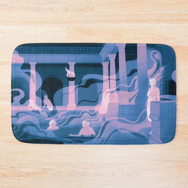 Item preview, Night at the Baths - Rose designed and sold by flaroh.