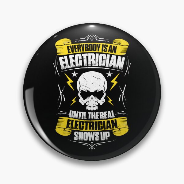Item preview, Electrician Lineman Wireman Electronics Technician designed and sold by Krautshirts.