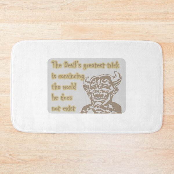 Item preview, The devil's greatest trick 02 designed and sold by NoerdyundDoerty.