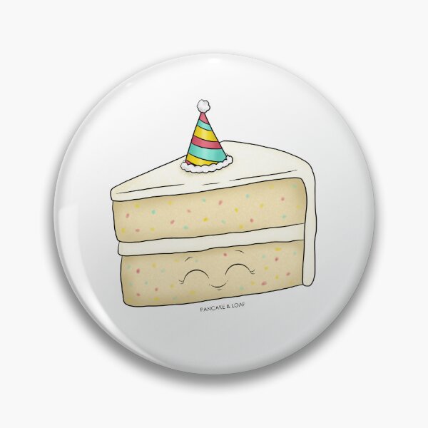 Item preview, Happy Funfetti Birthday Party Cake designed and sold by PancakeAndLoaf.