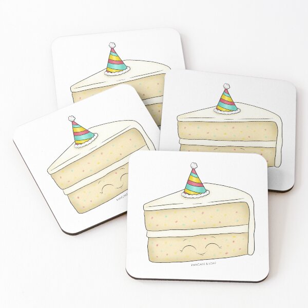Item preview, Happy Funfetti Birthday Party Cake designed and sold by PancakeAndLoaf.