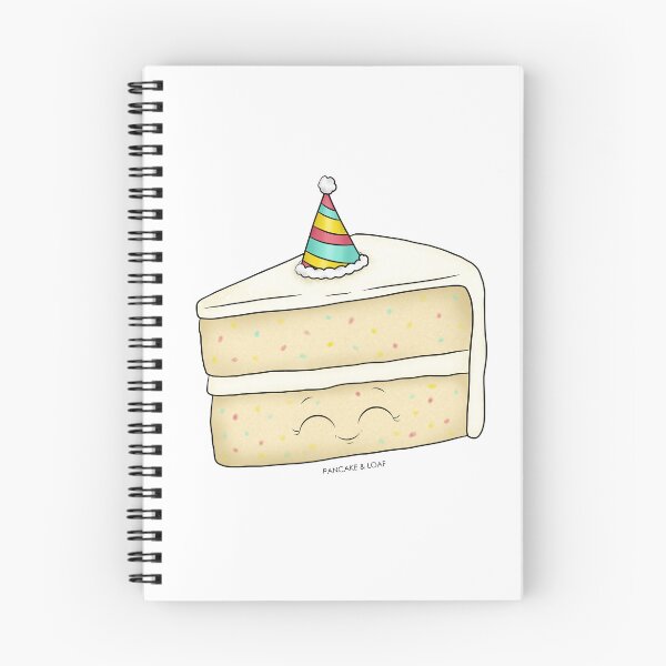 Item preview, Happy Funfetti Birthday Party Cake designed and sold by PancakeAndLoaf.