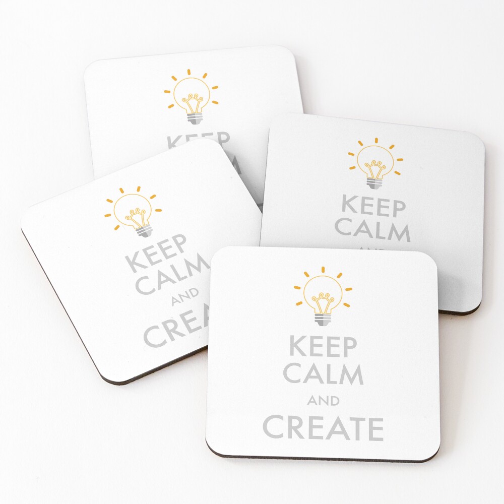 Item preview, Coasters (Set of 4) designed and sold by ReydaDesign.