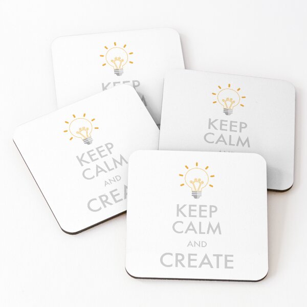 Item preview, Keep calm and create designed and sold by ReydaDesign.