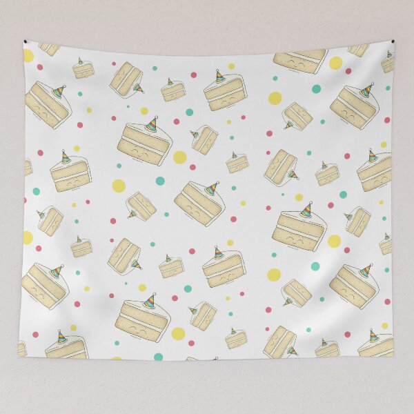 Item preview, Happy Funfetti Birthday Party Cake designed and sold by PancakeAndLoaf.