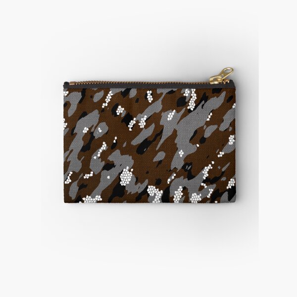 Item preview, Camouflage - Brown and sliver grey  designed and sold by Tshirtstory.