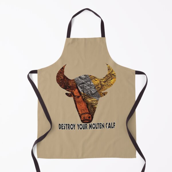 Item preview, Destroy Your Molten Calf, No Idols, Hebrew Israelite, Clothing, Hebrew, Israelite, Merch designed and sold by Yachad.