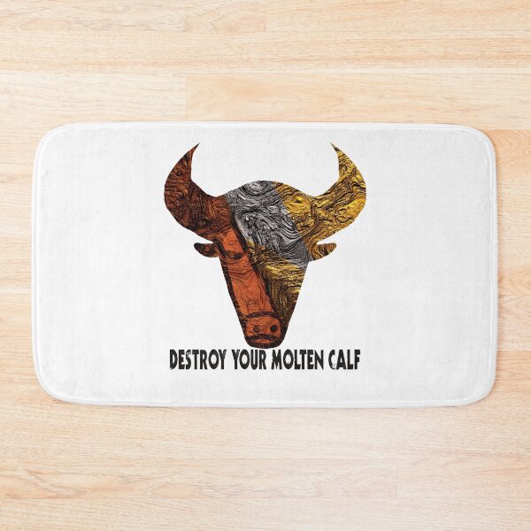 Item preview, Destroy Your Molten Calf, No Idols, Hebrew Israelite, Clothing, Hebrew, Israelite, Merch designed and sold by Yachad.