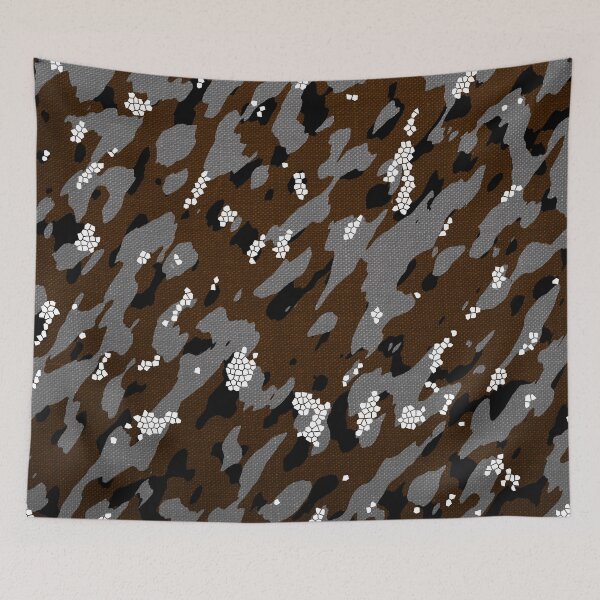Item preview, Camouflage - Brown and sliver grey  designed and sold by Tshirtstory.