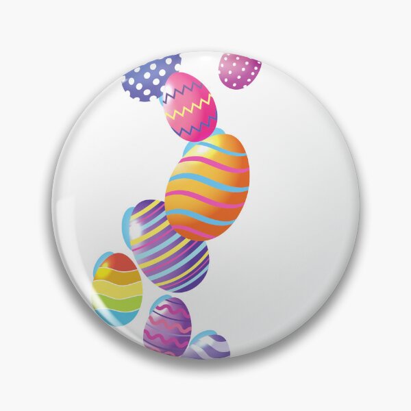 Item preview, column of easter eggs designed and sold by JAG2B.