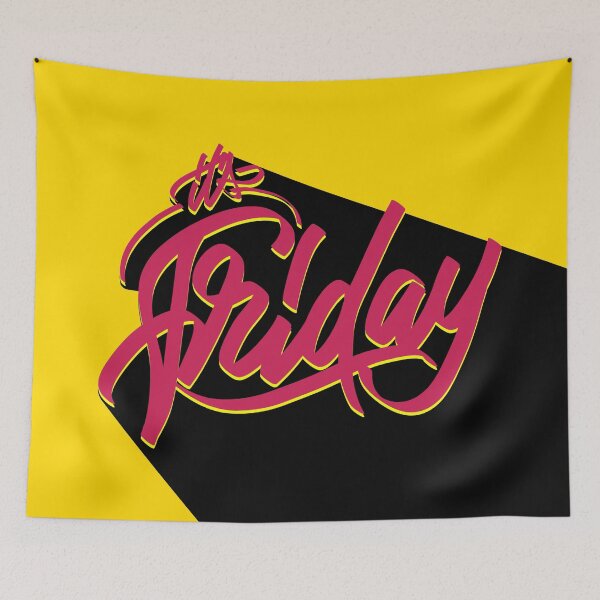 Item preview, IT'S FRIDAY designed and sold by MAYRA PEREZ.