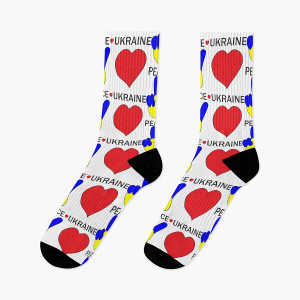 Item preview, Peace symbol to Ukraine. Victory sign from hand and fingers gesture and red heart. Love, heart, Ukraine. designed and sold by Mallva.