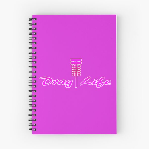 Item preview, Drag Life Pink logo designed and sold by FabFreakShop.