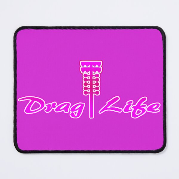 Item preview, Drag Life Pink logo designed and sold by FabFreakShop.