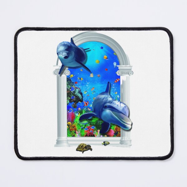 Item preview, Dolphins 3D designed and sold by KROKOTON.