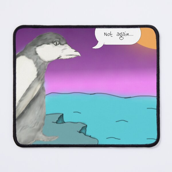 Item preview, Not again: Melting Ice designed and sold by KMGraphics99.