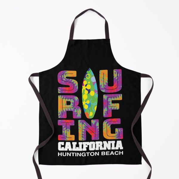 Item preview, Surfing Huntington Beach California Surf Cali Beach Bum designed and sold by CharJens.