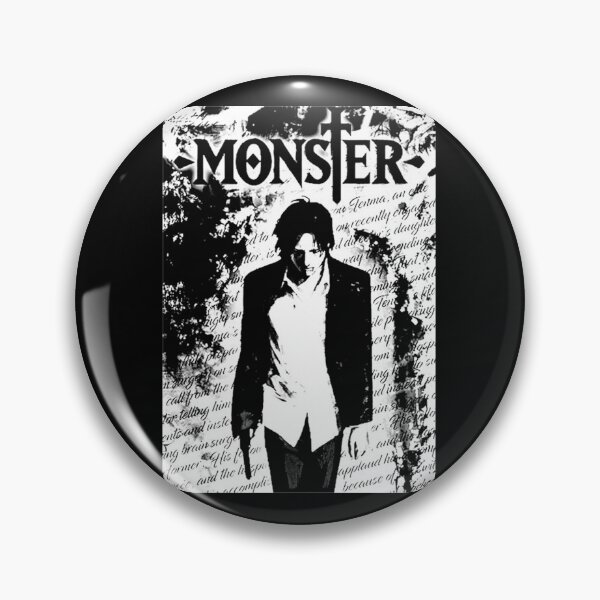 Item preview, Naoki Urasawa&x27;s Monster - Anime  Manga poster Poster designed and sold by looimvkirk7z.