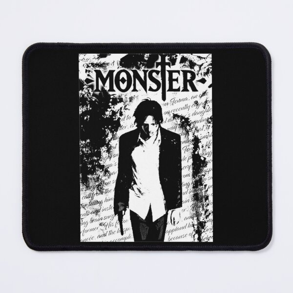 Item preview, Naoki Urasawa&x27;s Monster - Anime  Manga poster Poster designed and sold by looimvkirk7z.