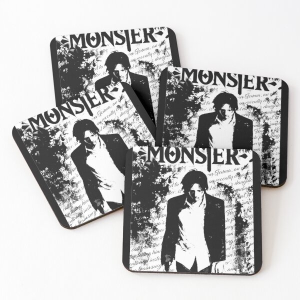 Item preview, Naoki Urasawa&x27;s Monster - Anime  Manga poster Poster designed and sold by looimvkirk7z.