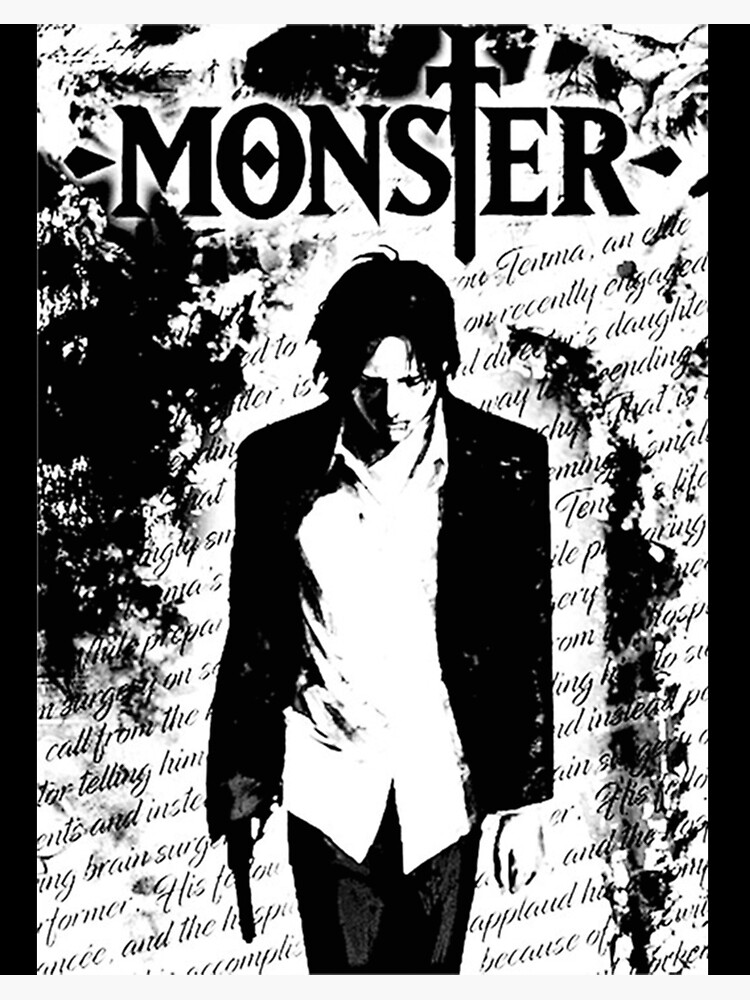 Buy Monster Anime Online In India  Etsy India