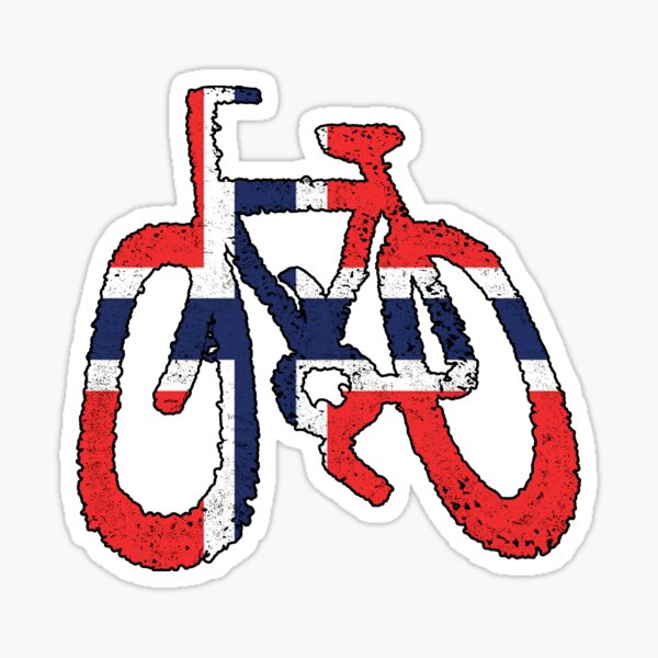Item preview, Norway bicycle bike  designed and sold by bravoalpha.