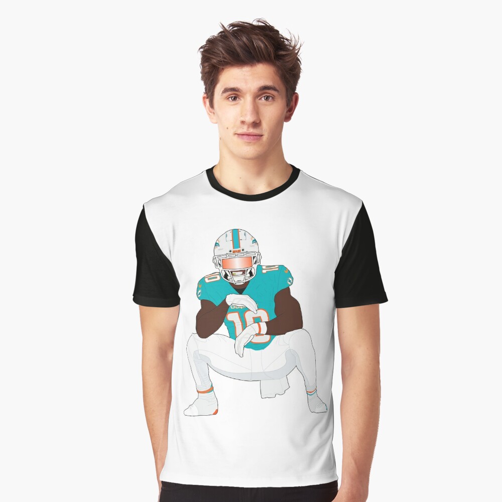 Tyreek Hill In A Miami Dolphins Meme shirt - Yeswefollow