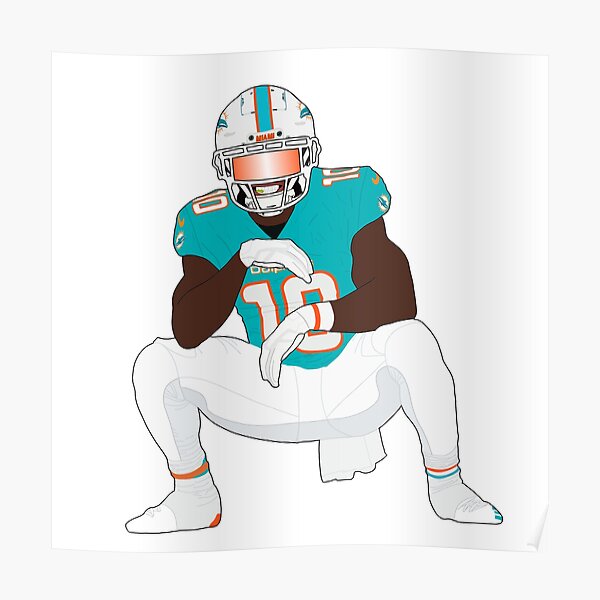 Tyreek Hill 10 Miami Dolphins football player poster shirt, hoodie,  sweater, long sleeve and tank top