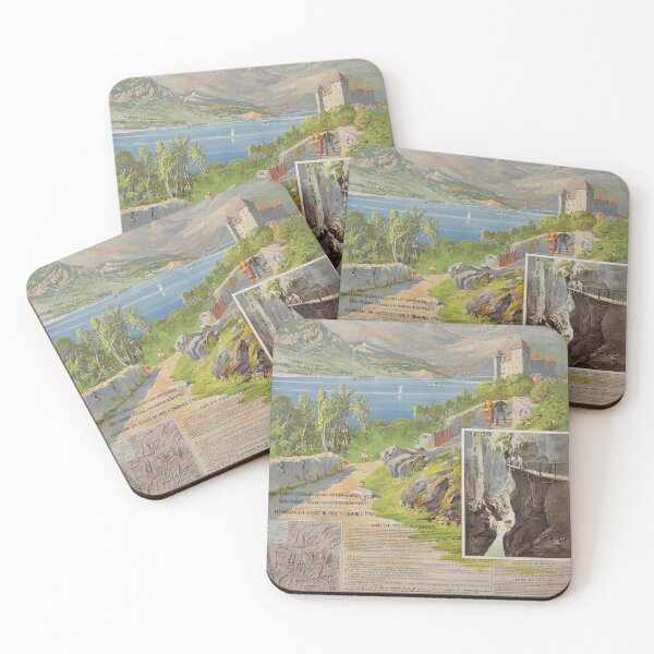 Item preview, Lake Annecy, France (1895) - Henry Ganier designed and sold by SALON DES ARTS.